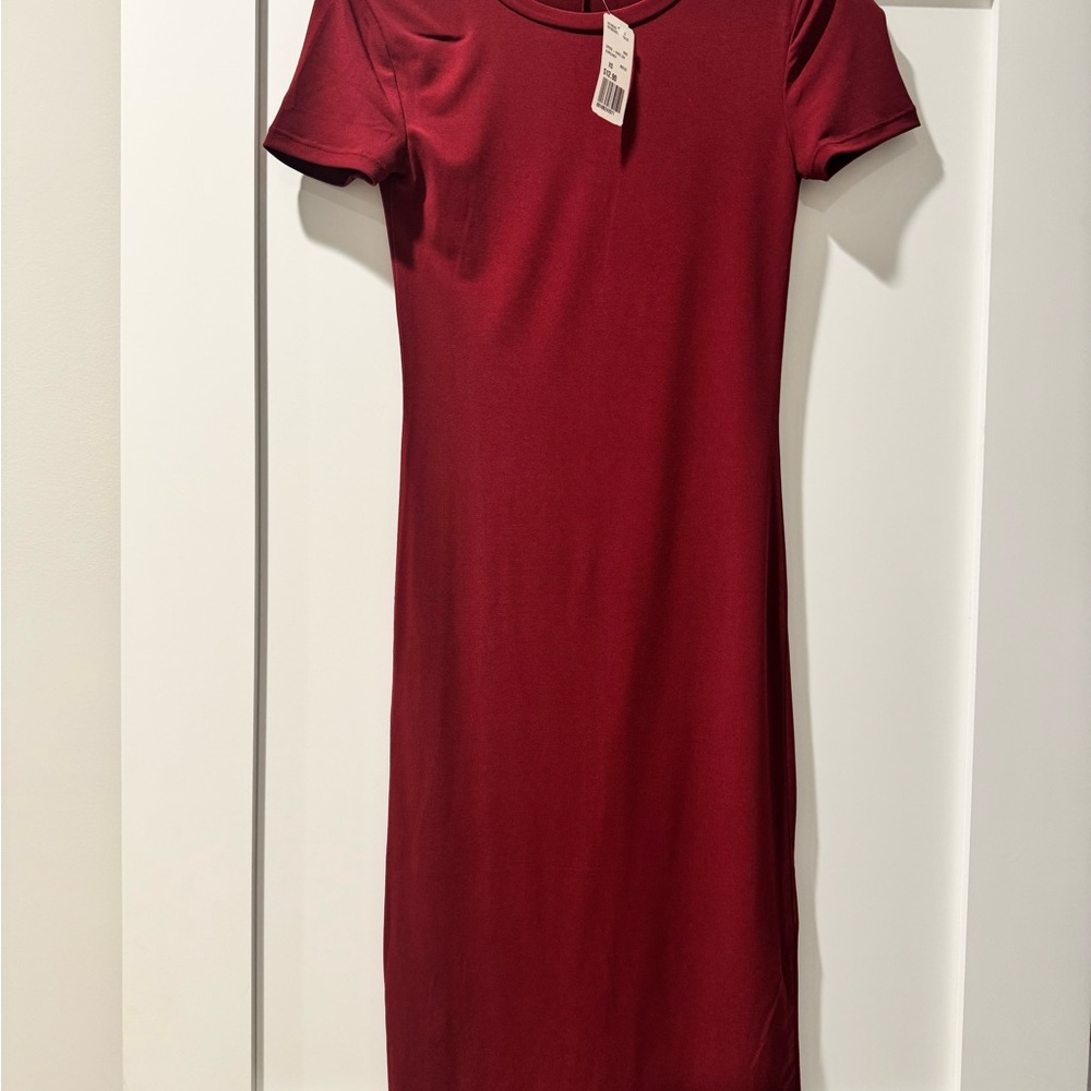 Elegant Red Women's Dress size small